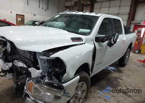 2024 Ram 2500 Big Horn 4X4 6'4 Box z USA, uszkodzony, nr VIN 3C6UR5DJ2RG287896